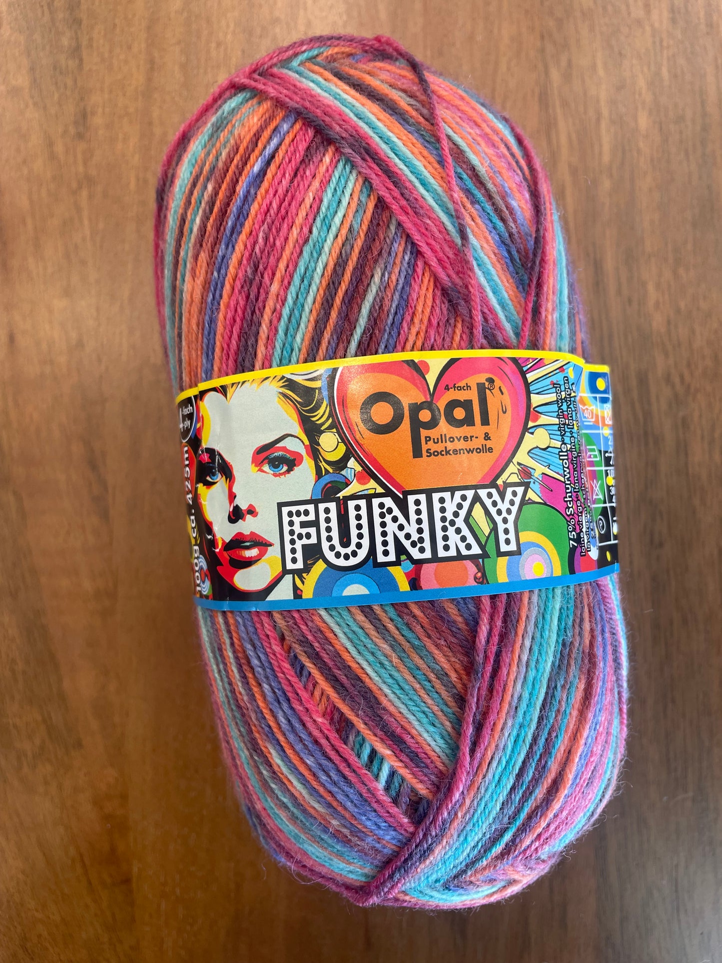 Opal Funky Sock Yarn
