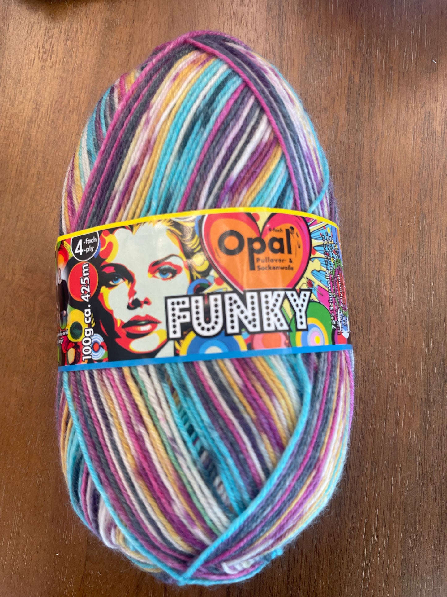 Opal Funky Sock Yarn