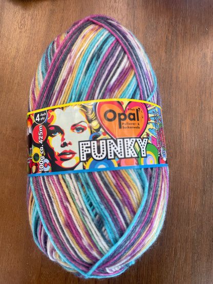 Opal Funky Sock Yarn