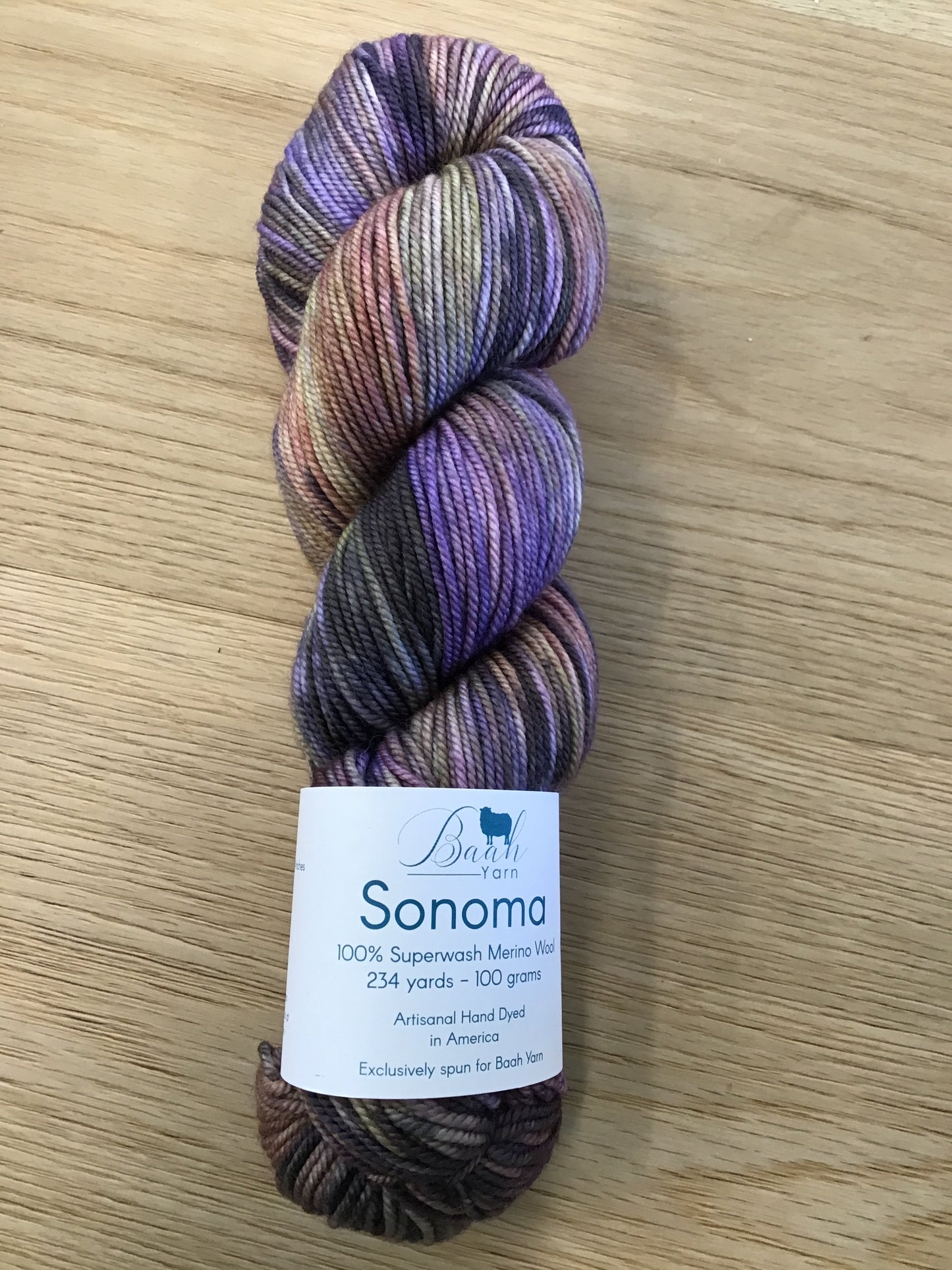 Baah Yarn Sonoma
