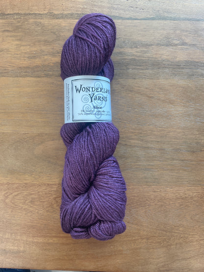 Wonderland Yarns Alice DK