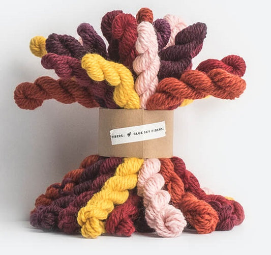 Blue Sky Fibers Woolstok Holiday Bundle Kits