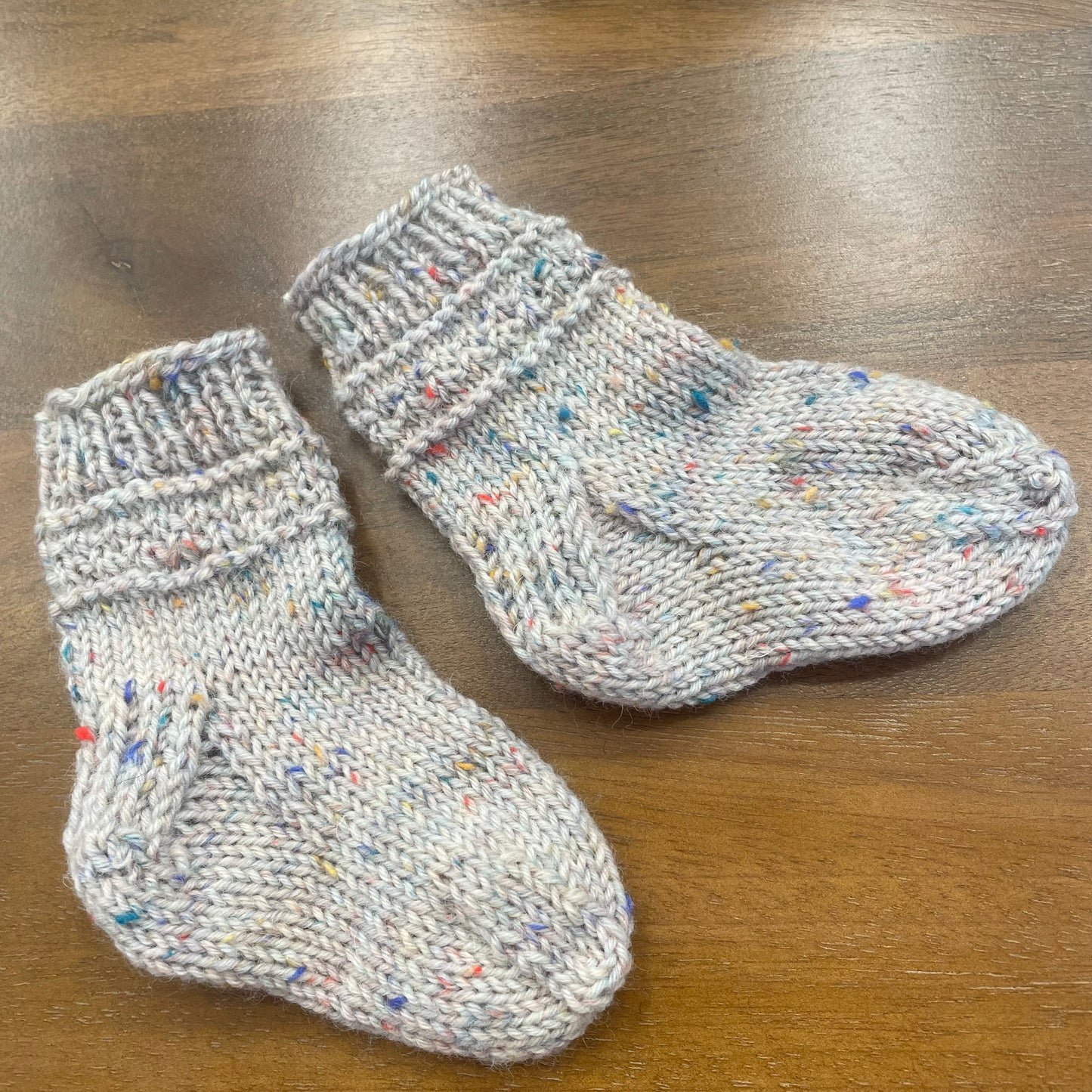 Baby Socks with Beth