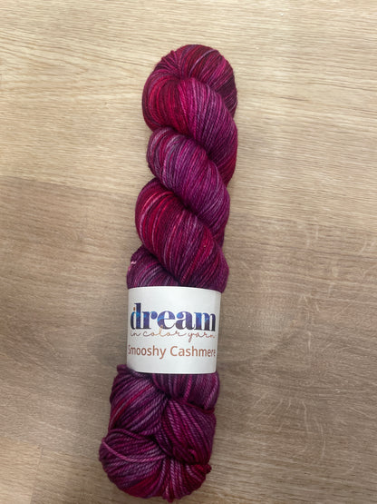Dream in Color Smooshy with Cashmere