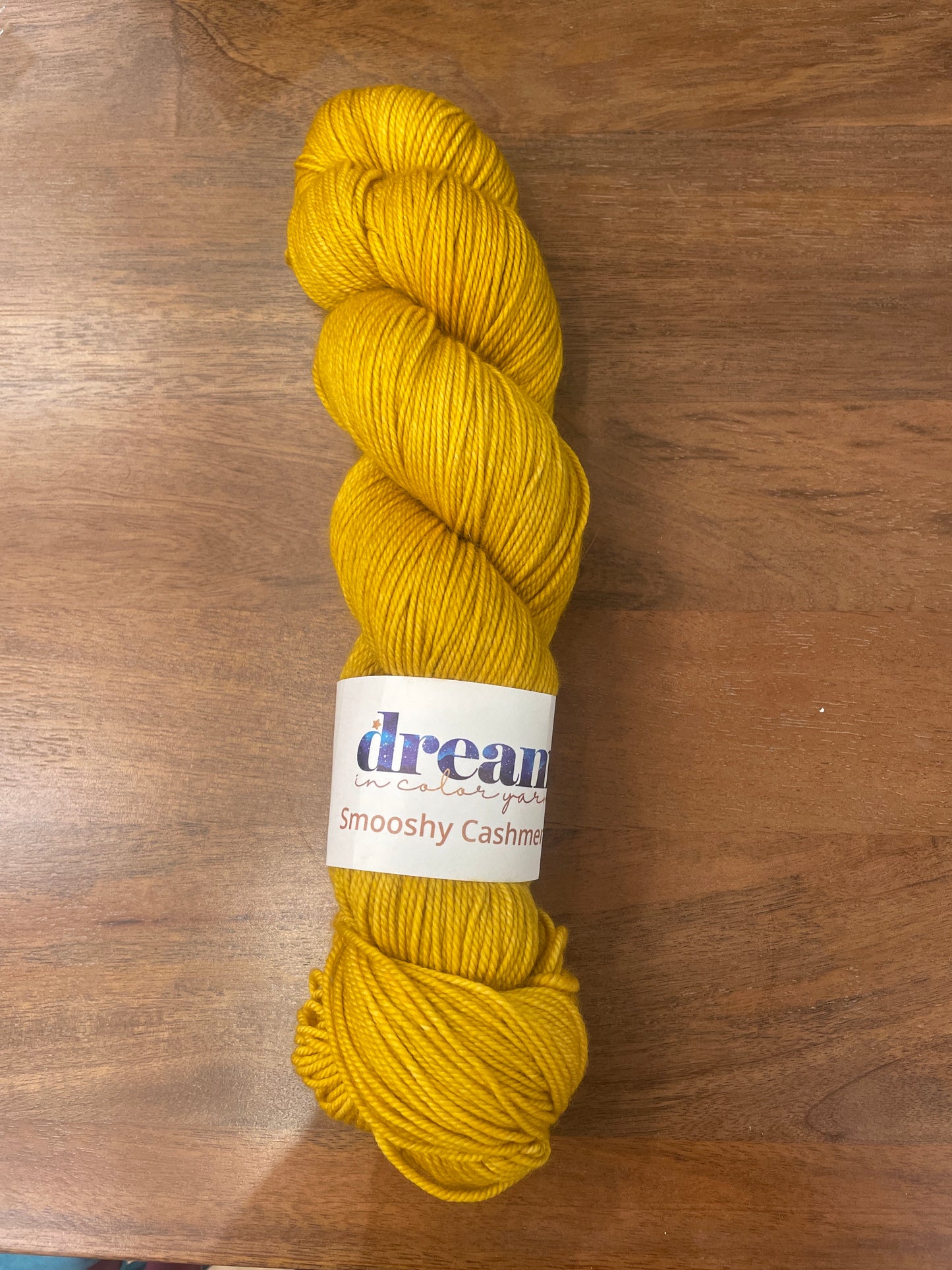 Dream in Color Smooshy with Cashmere