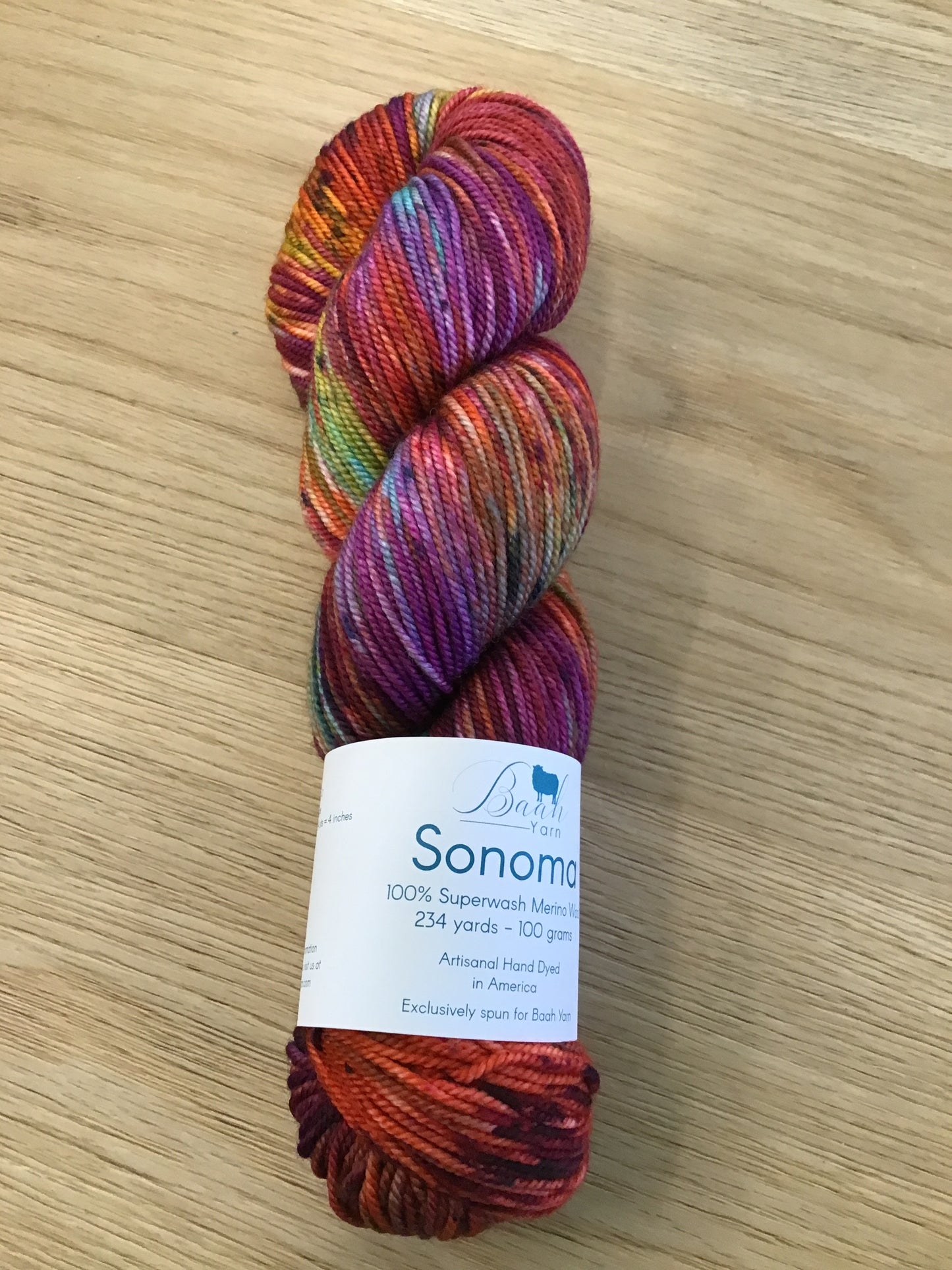 Baah Yarn Sonoma