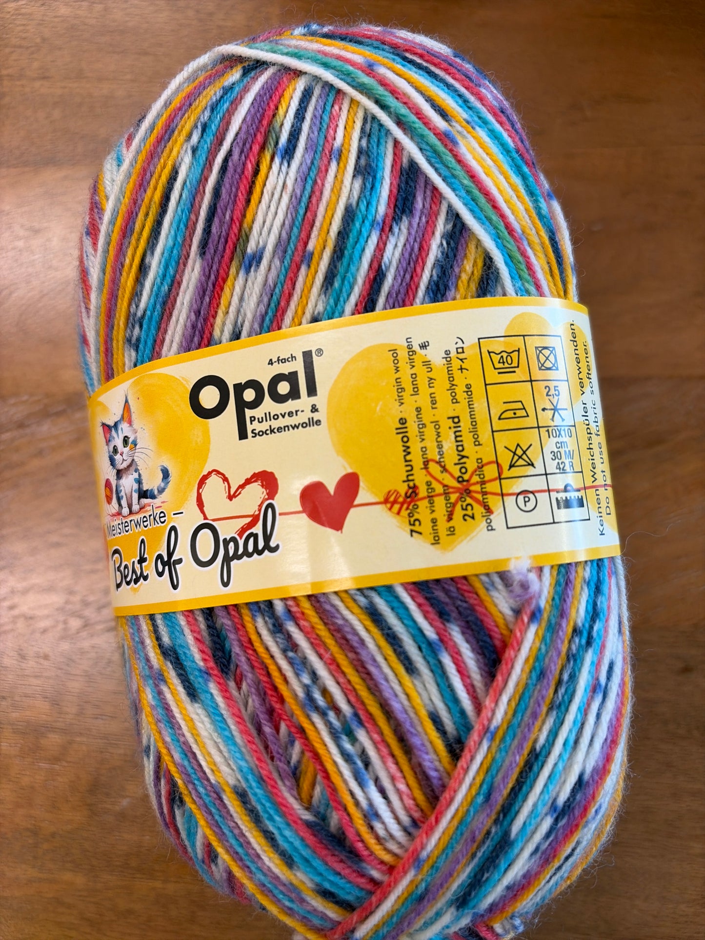 Opal Best of Opal Sock Yarn