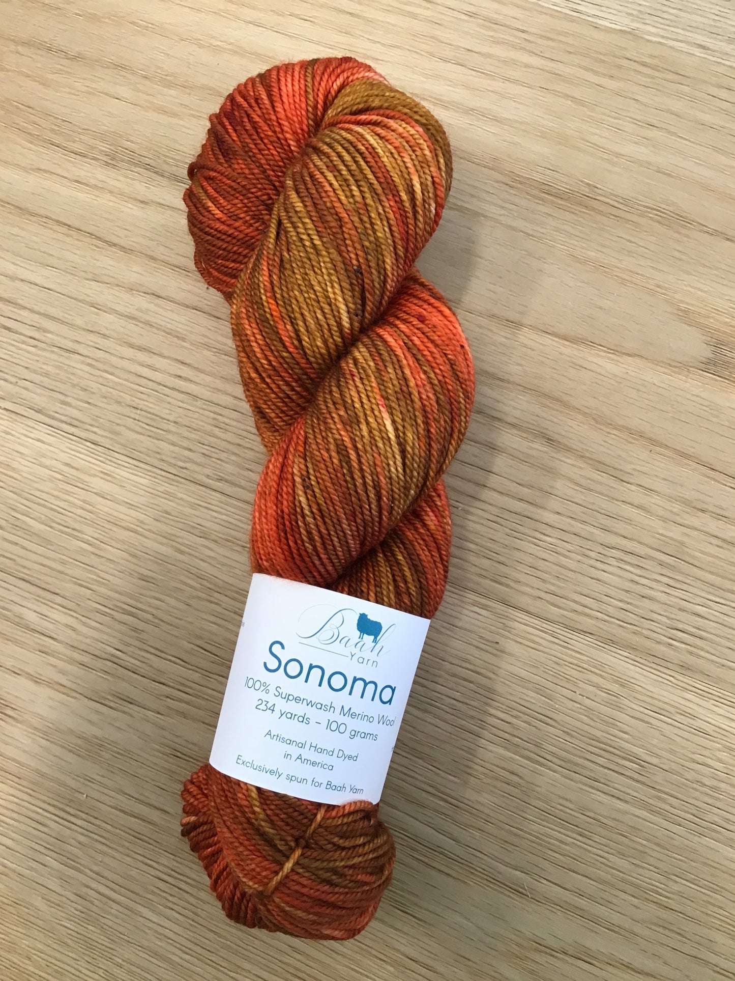 Baah Yarn Sonoma