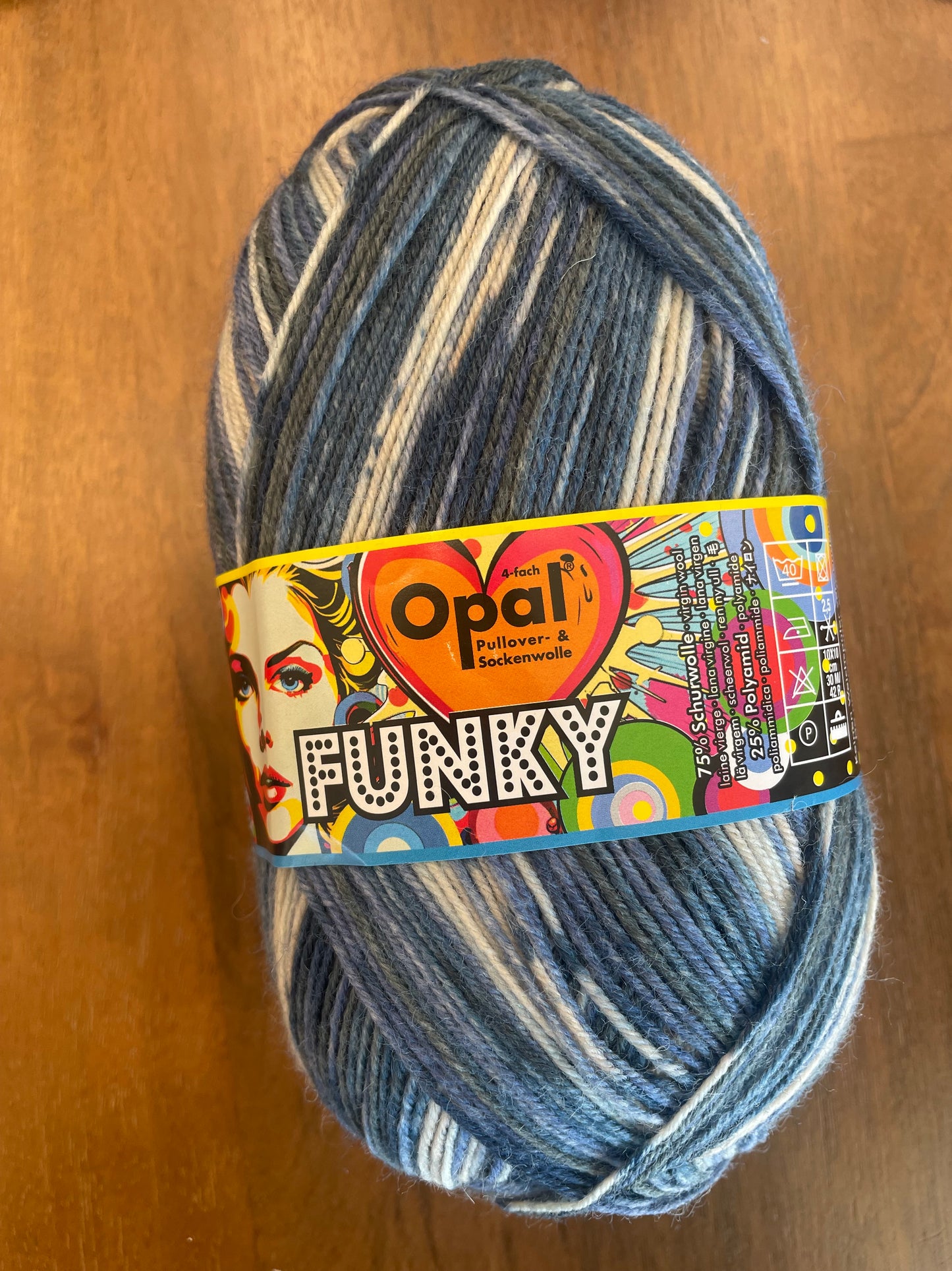 Opal Funky Sock Yarn