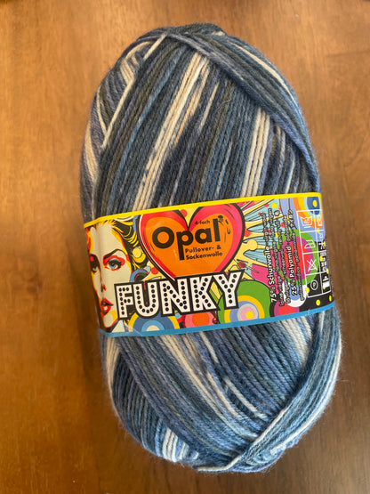 Opal Funky Sock Yarn