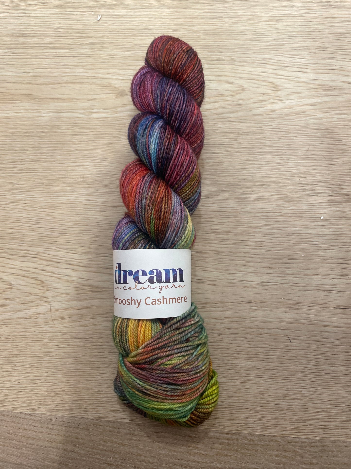 Dream in Color Smooshy with Cashmere