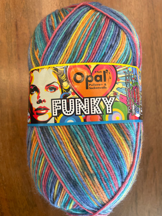 Opal Funky Sock Yarn
