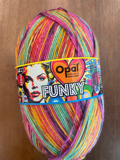 Opal Funky Sock Yarn