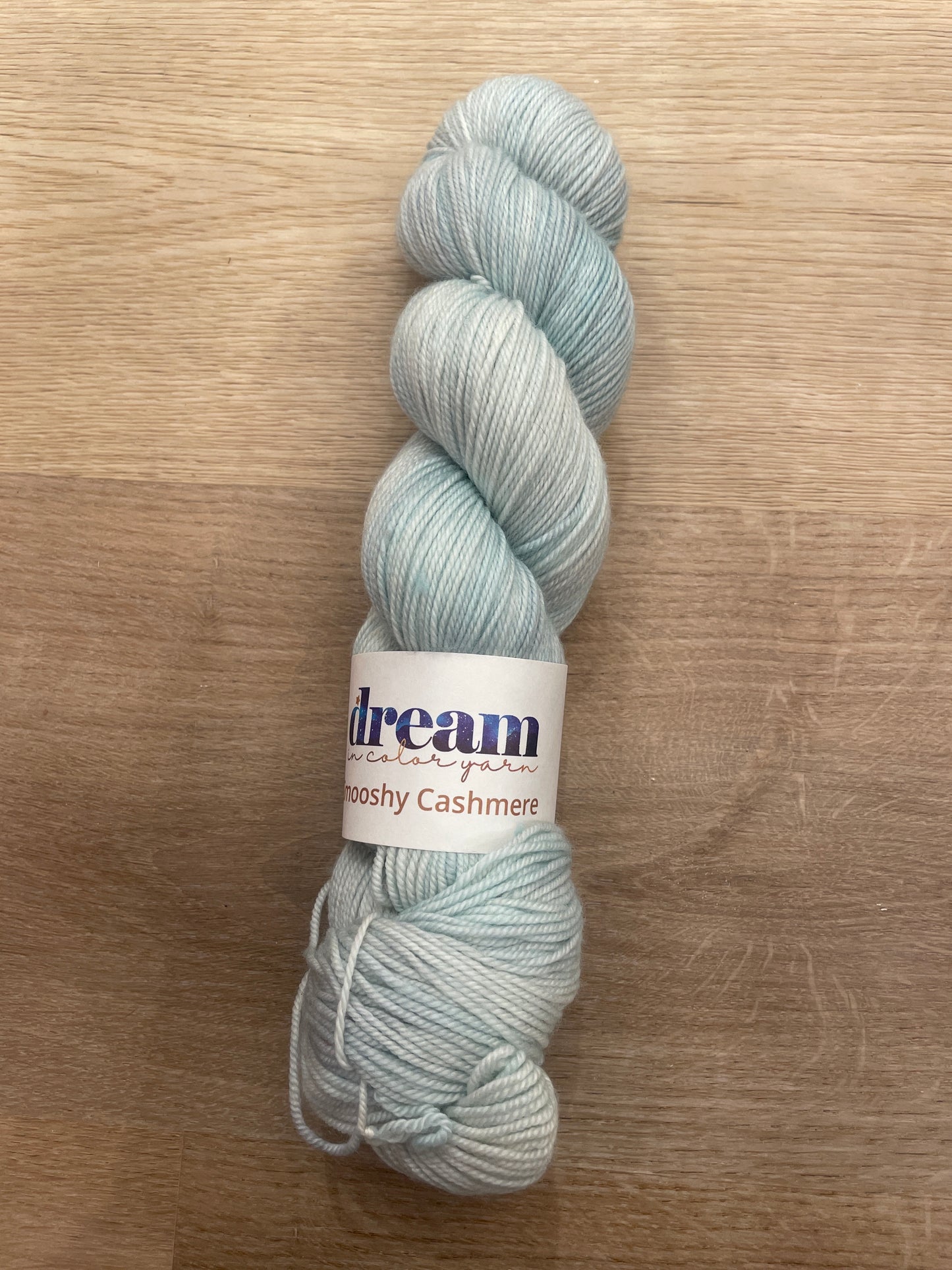 Dream in Color Smooshy with Cashmere