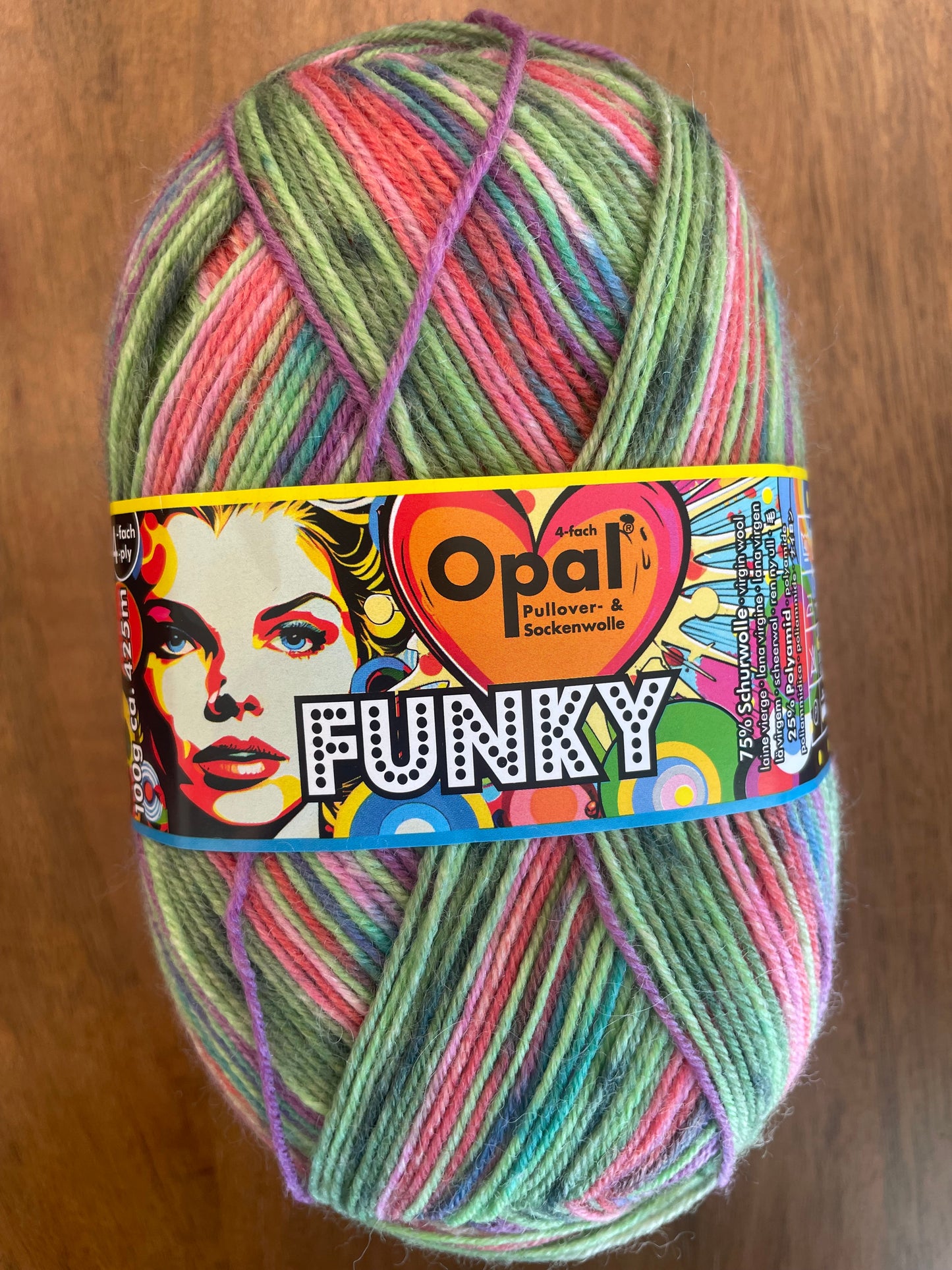 Opal Funky Sock Yarn
