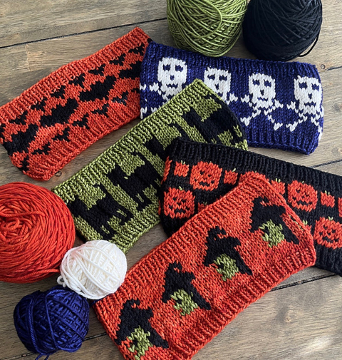 Beginning Fair Isle
