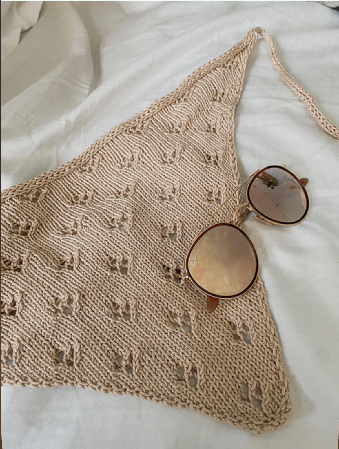 Easy, Breezy Knit Bandana Class