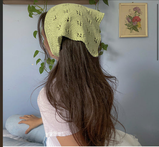 Easy, Breezy Knit Bandana Class