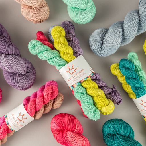 Queen City Yarns Latta Classic