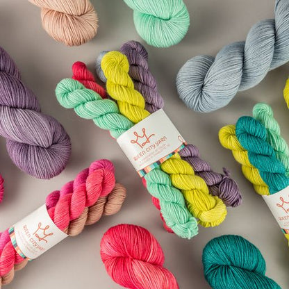 Queen City Yarns Latta Superskein