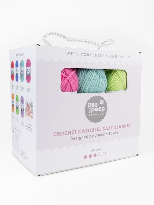 WYS Carousel Blanket Kit