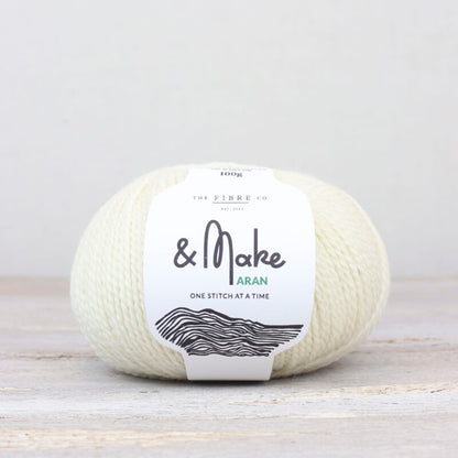 Fibre Company &Make Aran