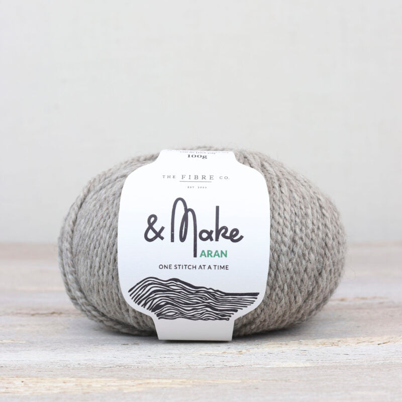 Fibre Company &Make Aran