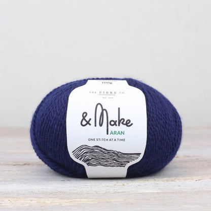 Fibre Company &Make Aran