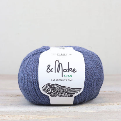 Fibre Company &Make Aran