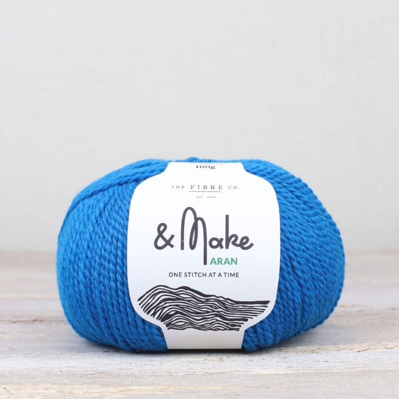 Fibre Company &Make Aran