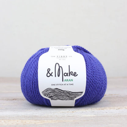 Fibre Company &Make Aran