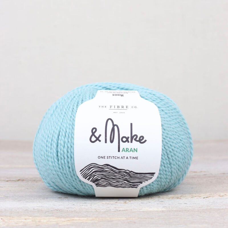 Fibre Company &Make Aran