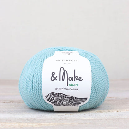 Fibre Company &Make Aran