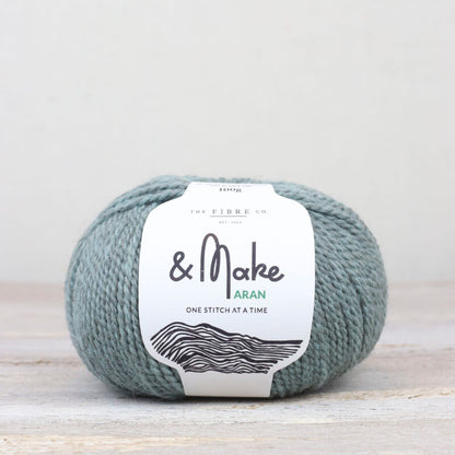 Fibre Company &Make Aran