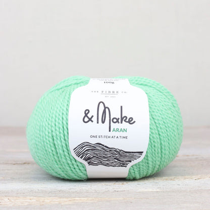 Fibre Company &Make Aran