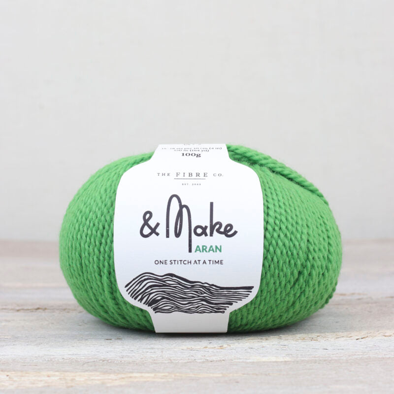 Fibre Company &Make Aran