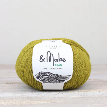 Fibre Company &Make Aran