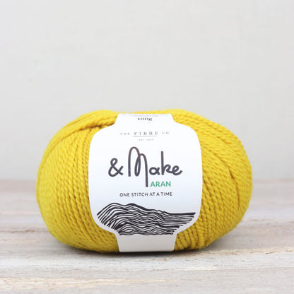 Fibre Company &Make Aran