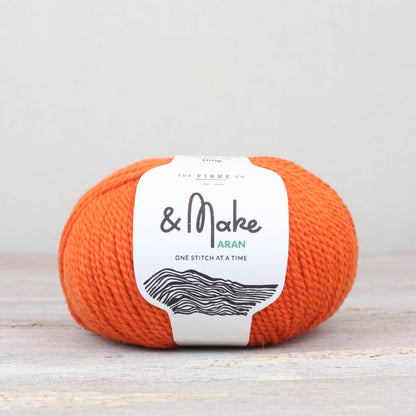 Fibre Company &Make Aran