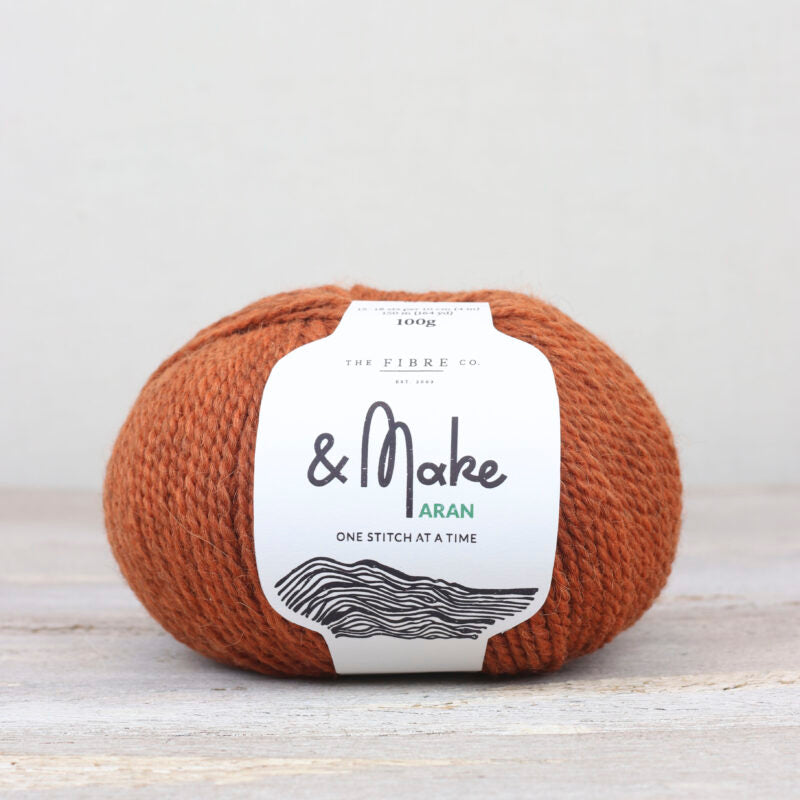 Fibre Company &Make Aran