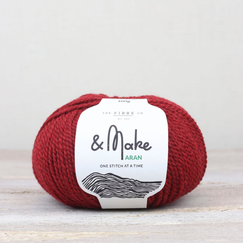 Fibre Company &Make Aran