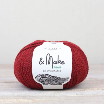Fibre Company &Make Aran