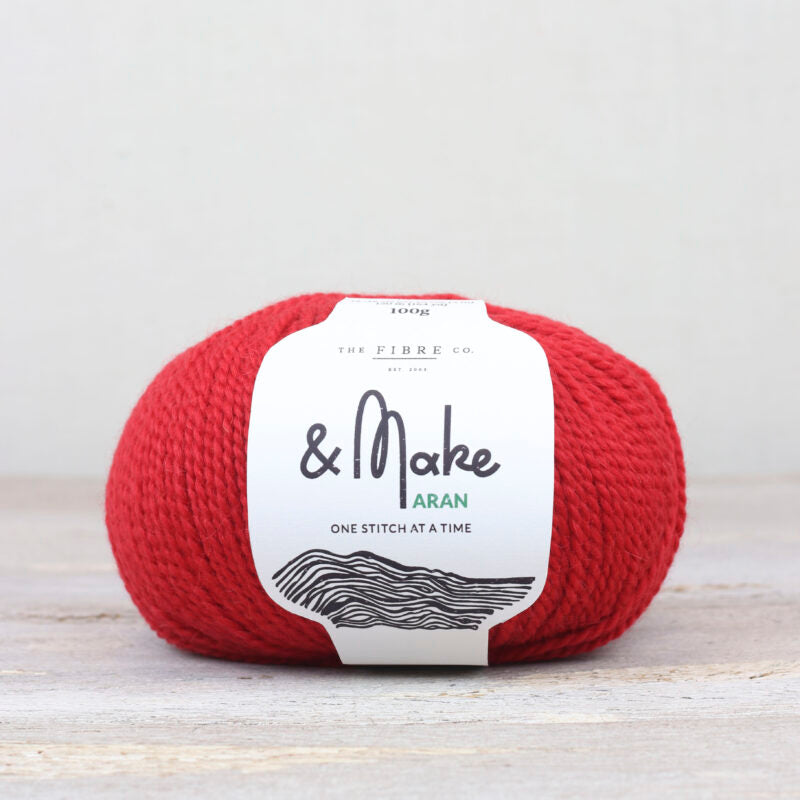 Fibre Company &Make Aran