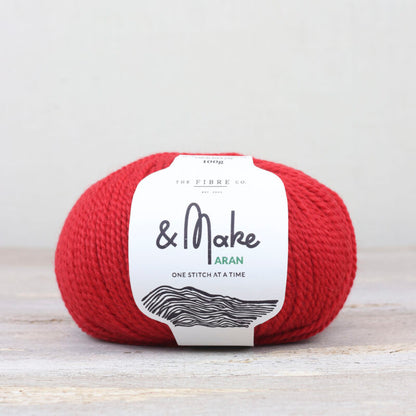 Fibre Company &Make Aran
