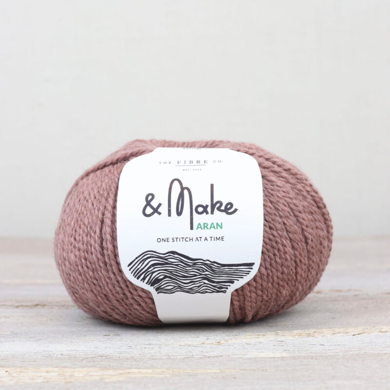 Fibre Company &Make Aran