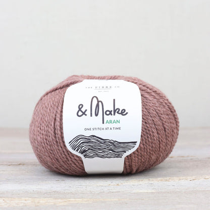 Fibre Company &Make Aran