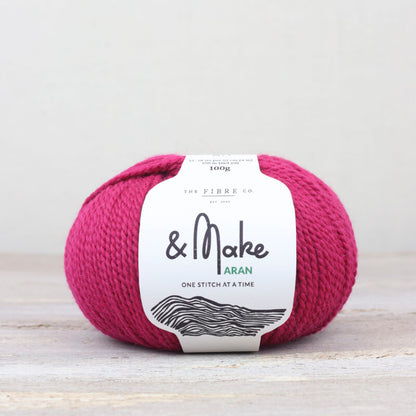 Fibre Company &Make Aran