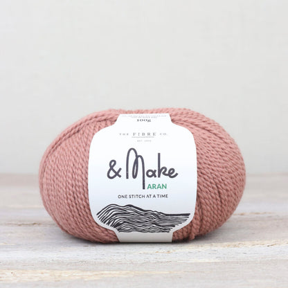 Fibre Company &Make Aran