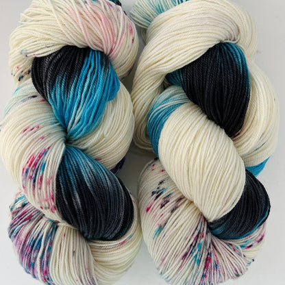 Wonderland Mary Ann Sock