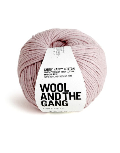 Wool and the Gang Shiny Happy Cotton